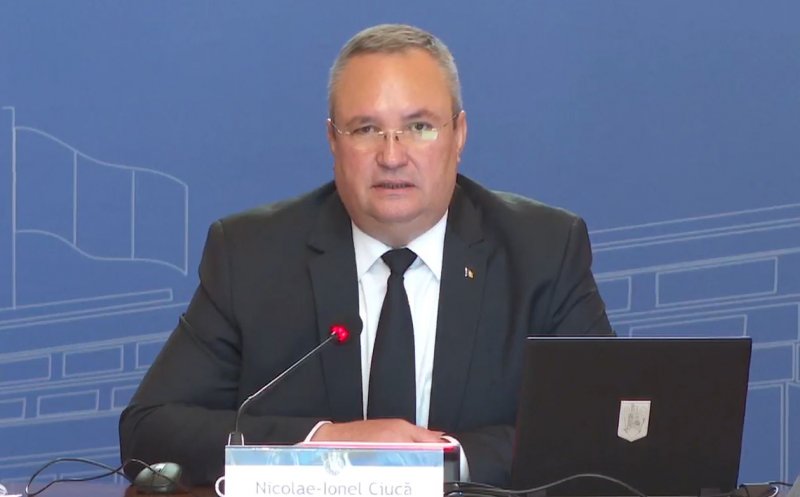 Ciucă a anunțat că Executivul adoptă OUG cu creșterile salariale din Educație: "Am considerat că este absolut necesar să încheiem acest conflict de muncă"