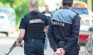 Acțiune amplă de control în Dej. Polițiștii și jandarmii au legitimat sute de persoane și au dat amenzi de mii de lei