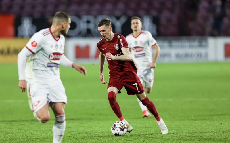 Ermal Krasniqi, pregătit să își înfrunte colegii de la CFR Cluj: "Sunt optimist că vom reuşi rezultate pozitive"