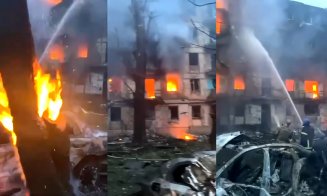 Atac cu rachete în blocuri de locuinţe din oraşul natal al lui Zelenski. Civili ucişi şi răniţi
