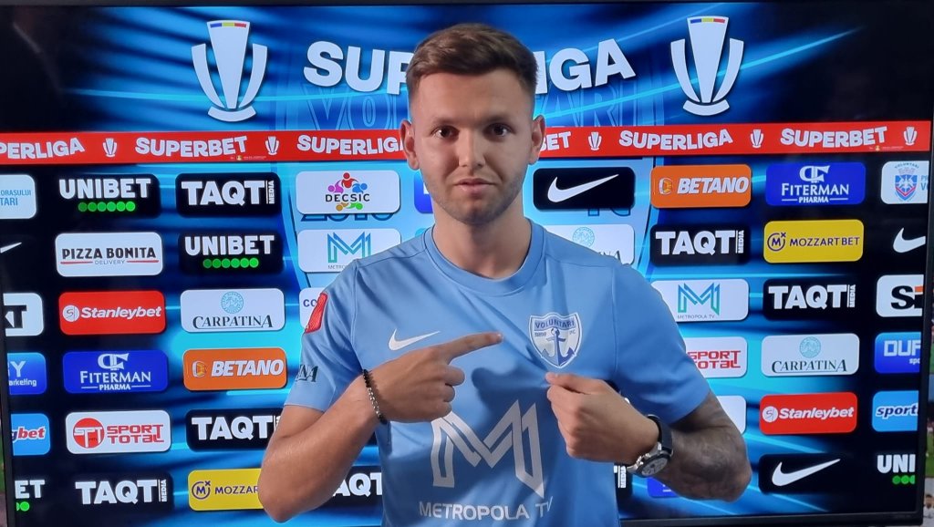 O nouă plecare importantă de la Unirea Dej. Angelo Cocian va juca în Superligă
