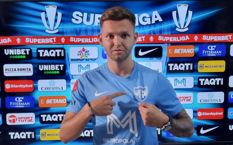 O nouă plecare importantă de la Unirea Dej. Angelo Cocian va juca în Superligă