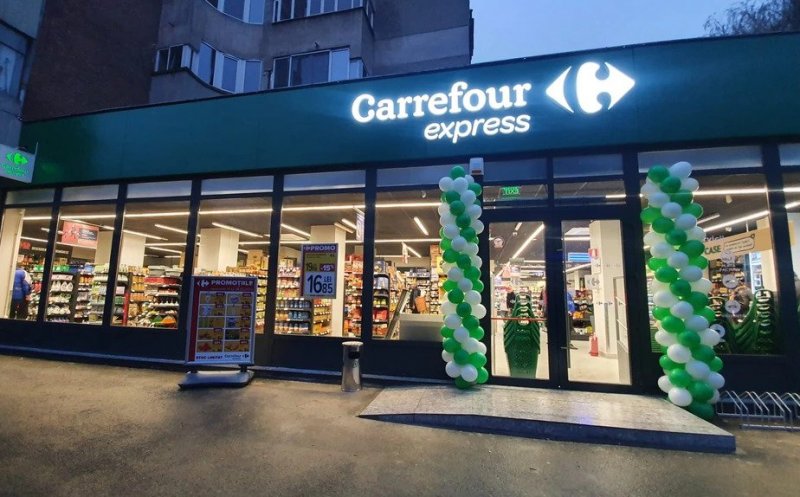 Carrefour Expres, amendată de ANPC Cluj cu 55.000 lei pentru diferențe de preț de la raft și cel de la casă