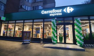 Carrefour Expres, amendată de ANPC Cluj cu 55.000 lei pentru diferențe de preț de la raft și cel de la casă
