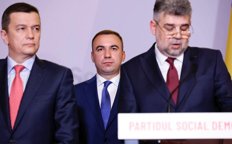 Cel mai tânăr ministru din Guvernul Ciolacu are 32 de ani, e din Ardeal, absolvent de UBB Cluj, cu doctorat coordonat de Vasile Dîncu