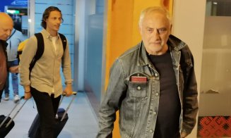Andrea Mandorlini s-a întors la Cluj-Napoca și anunță: "Nu s-a semnat nimic, încă suntem în discuții"