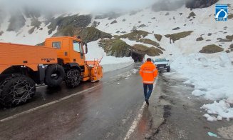 Când se deschide Transfăgărășanul. Se fac ultimele pregătiri