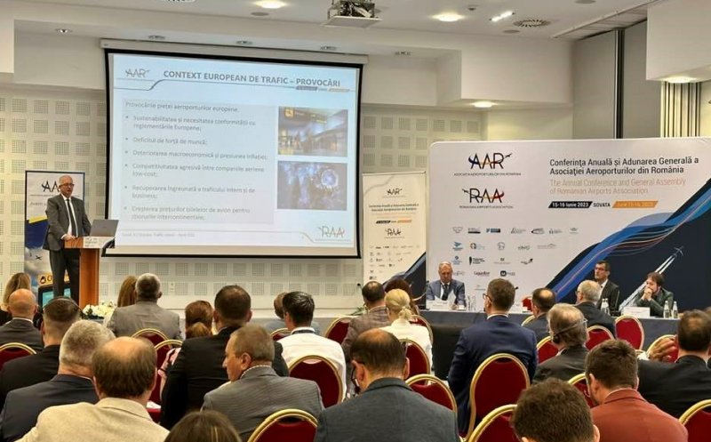 David Ciceo anunță 25 de mil. pasageri pe aeroporturile din România în 2023. „Întârzierea zborurilor din păcate continuă pe plan european”
