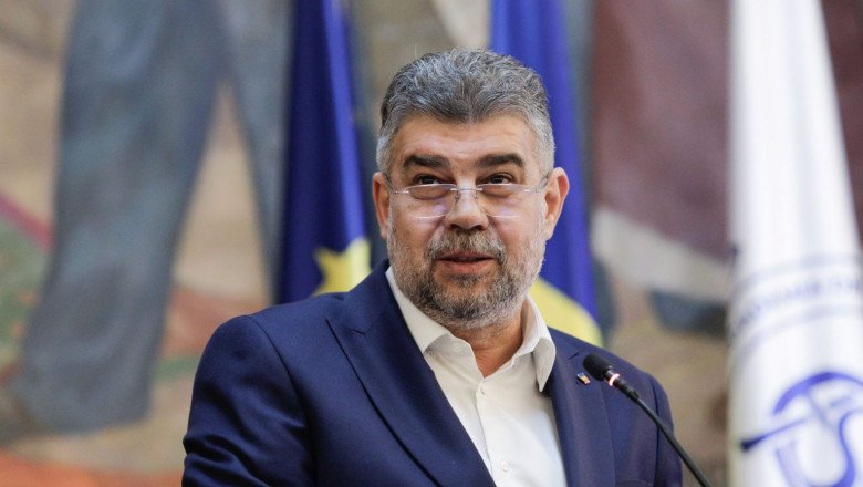 Guvernul Ciolacu în Parlament. Noul premier: ''Fuga nu e în ADN-ul PSD!''