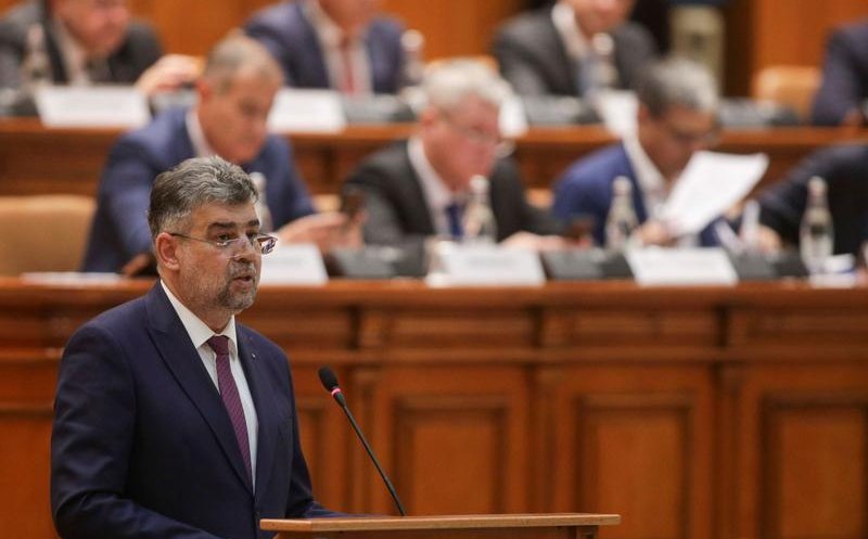 Guvernul Ciolacu a trecut de votul Parlamentului!