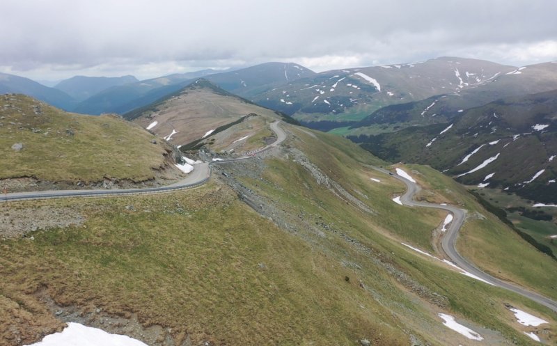 S-a redeschis circulația pe Transalpina