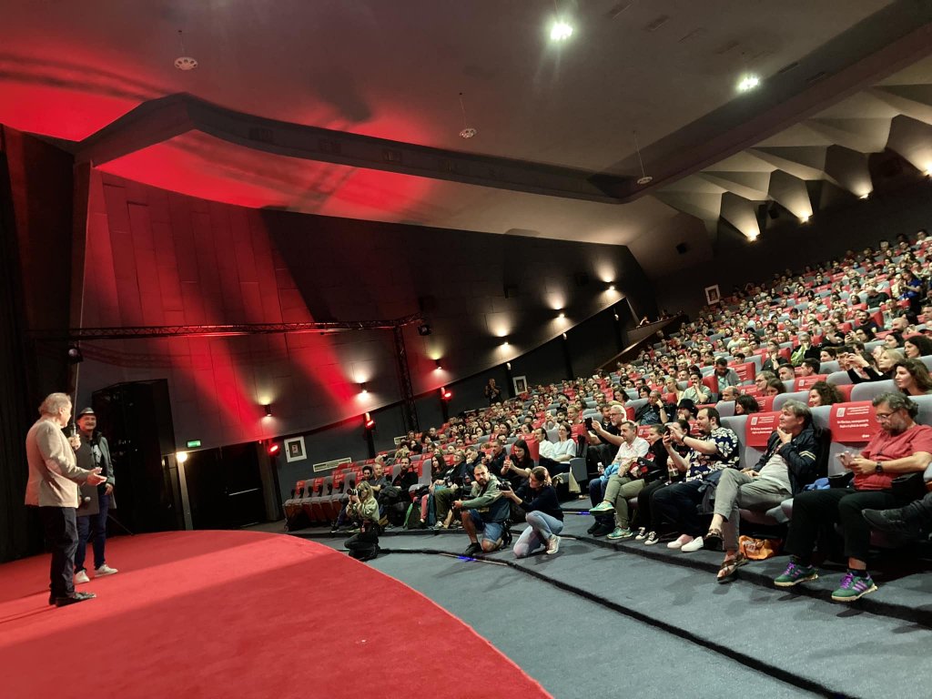 Proiecția ”Nuclear Now” , sold-out la TIFF. La eveniment a participat și regizorul - de Oscar - Oliver Stone