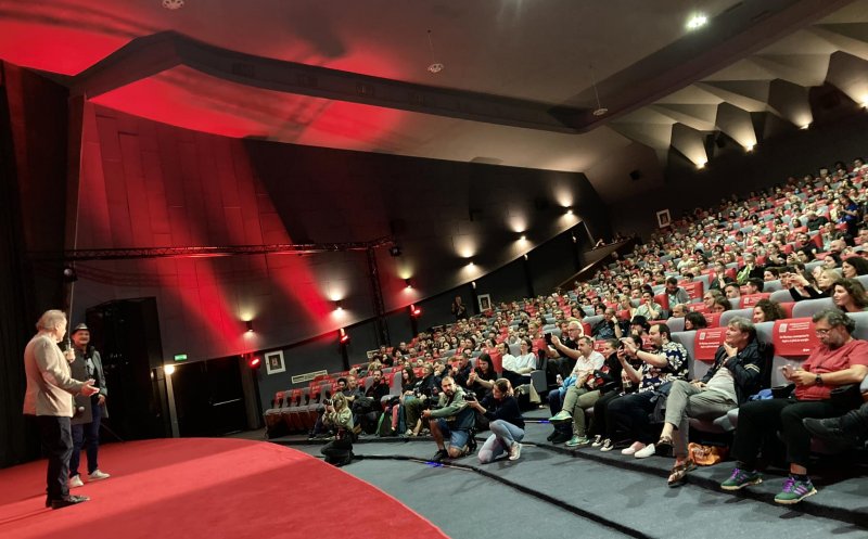 Proiecția ”Nuclear Now” , sold-out la TIFF. La eveniment a participat și regizorul - de Oscar - Oliver Stone