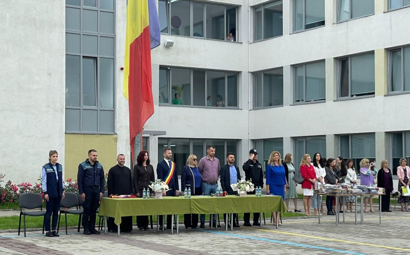 Bogdan Pivariu, la festivitatea de final de an școlar: „Investiția în educație este cea mai valoroasă”