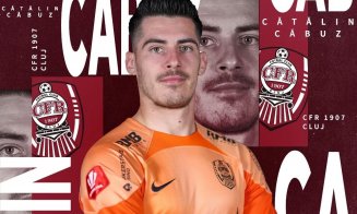 Concurență pentru Scuffet. CFR Cluj a transferat un portar din Superligă
