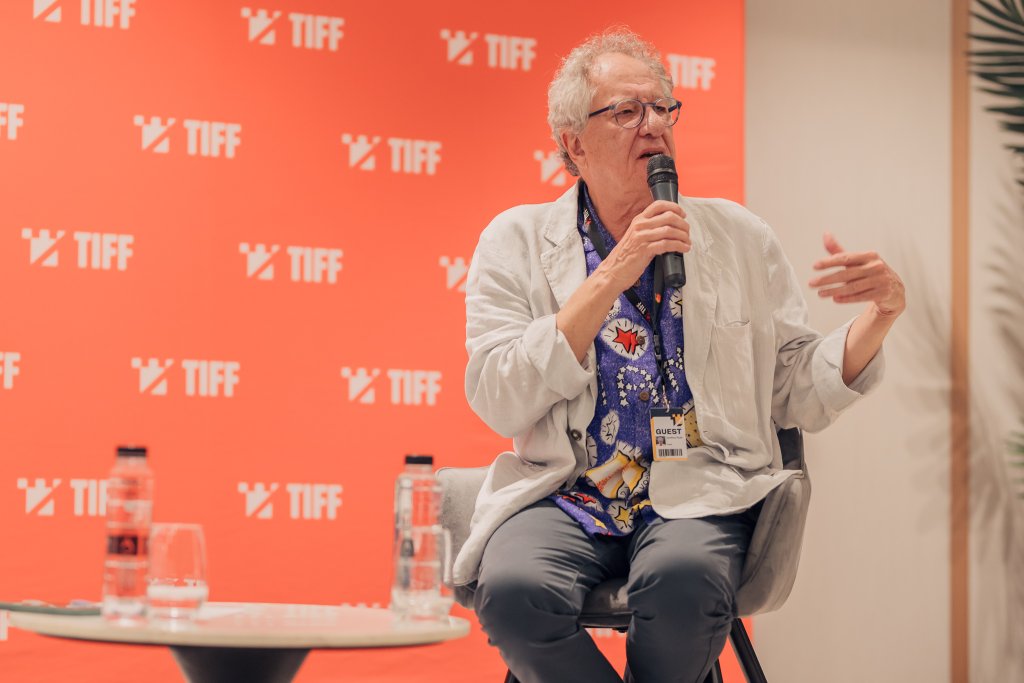 Geoffrey Rush la TIFF: ''Ca actor, uneori trebuie să accepți că ai jucat oribil''