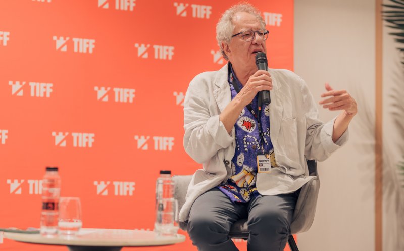 Geoffrey Rush la TIFF: ''Ca actor, uneori trebuie să accepți că ai jucat oribil''