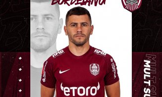 CFR se desparte de Bordeianu. Fotbalistul cu 5 titluri de campion ar putea ajunge la „U” Cluj