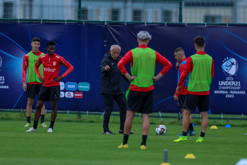Mandorlini, la primul antrenament după revenirea ca antrenor la CFR Cluj. Ce jucători s-au întors la echipă