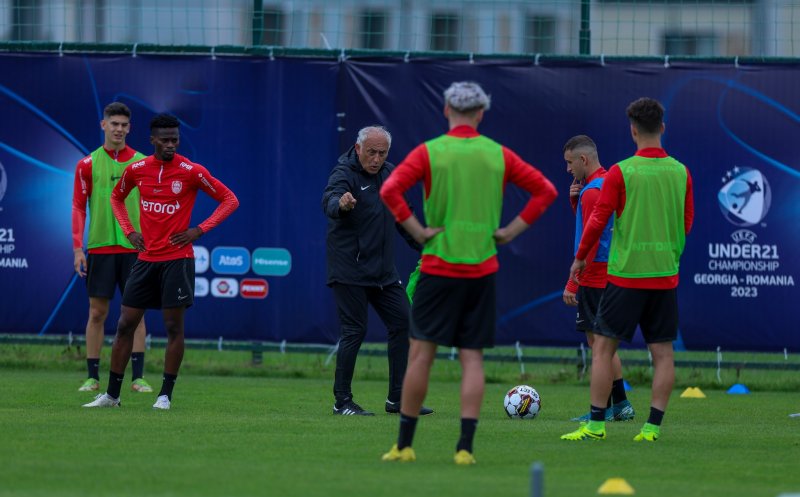 Mandorlini, la primul antrenament după revenirea ca antrenor la CFR Cluj. Ce jucători s-au întors la echipă