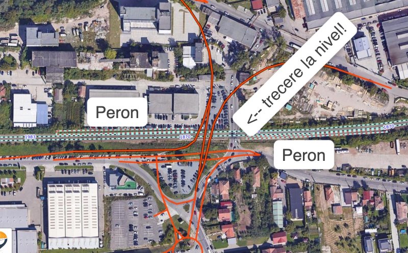 Intersecție de la Tăietura Turcului ar putea deveni periculoasă pentru pietoni. Pro Infrastructura vine cu o soluție