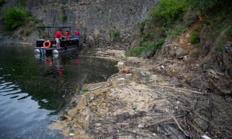Tradiționala acțiune de ecologizare a Lacului Tarnița are loc și în 2023