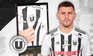 Un nou transfer între rivale. Cvintuplul campion al României a semnat cu "U" Cluj