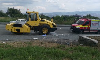 Bărbat găsit în stop cardio-respirator într-un utilaj din Cluj-Napoca, "readus la viață" de echipajele medicale