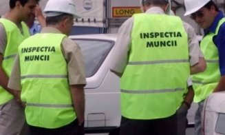 Inspecția Muncii a amendat cu 90.000 lei mai multe firme din Cluj pentru angajați „la negru”