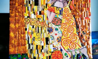 „Autoportretul” lui Vincent Van Gogh și multe alte opere realizate din materiale reciclate. Descoperă tablouri din doze de aluminiu, la Iulius Mall Cluj și bucură-te de evenimente sustenabile!
