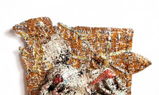„Autoportretul” lui Vincent Van Gogh și multe alte opere realizate din materiale reciclate. Descoperă tablouri din doze de aluminiu, la Iulius Mall Cl