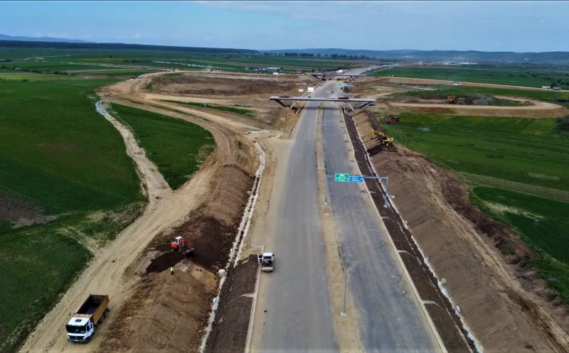 Blocaj pe Autostrada Transilvania: Strabag, contestație pentru lotul Chiribiș – Biharia