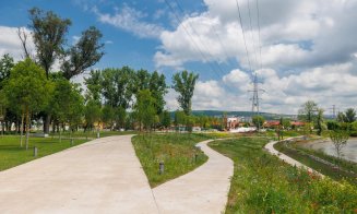 Parcul Armătura e gata. Urmează recepția lucrărilor
