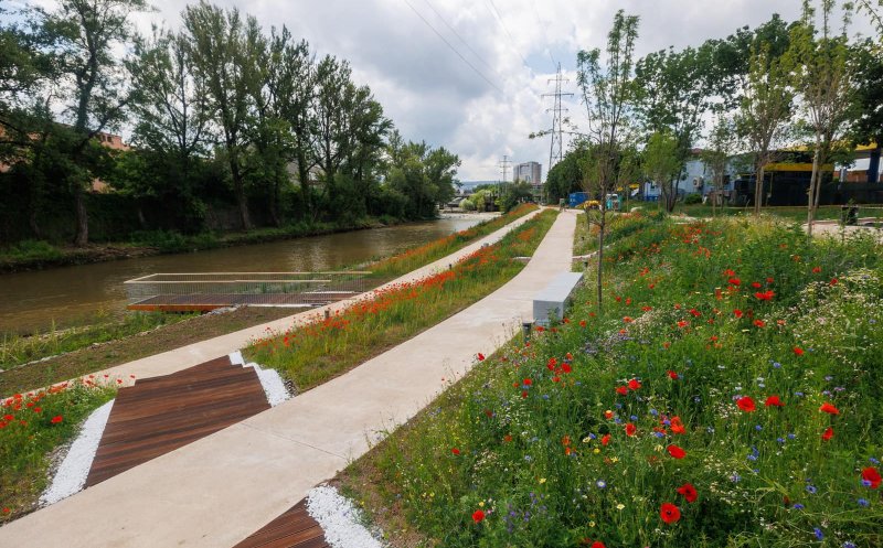 Parcul Armătura e gata. Urmează recepția lucrărilor