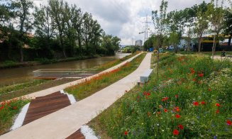 Parcul Armătura e gata. Urmează recepția lucrărilor