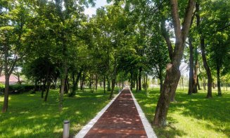 Parcul Armătura e gata. Urmează recepția lucrărilor
