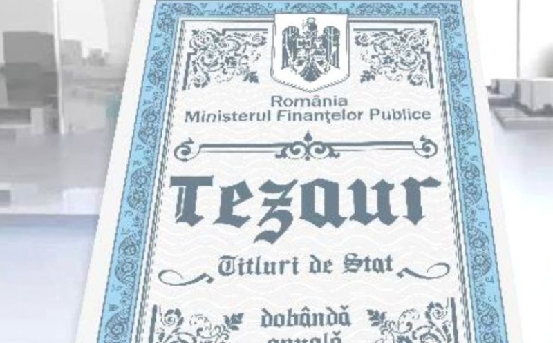 Românii pot cumpăra titluri de stat Tezaur de miercuri. Ce dobânzi primesc