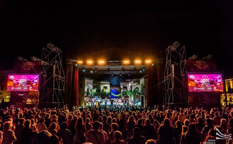 Inteligenţă artificială şi premiere în noua ediţie a festivalului Opera Aperta