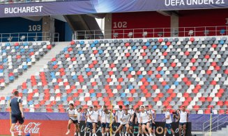 Naționala de tineret debutează astăzi la Campionatul European