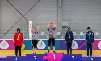 Medalii de aur și argint obținute de clujeni la Jocurile Mondiale Special Olympics de la Berlin