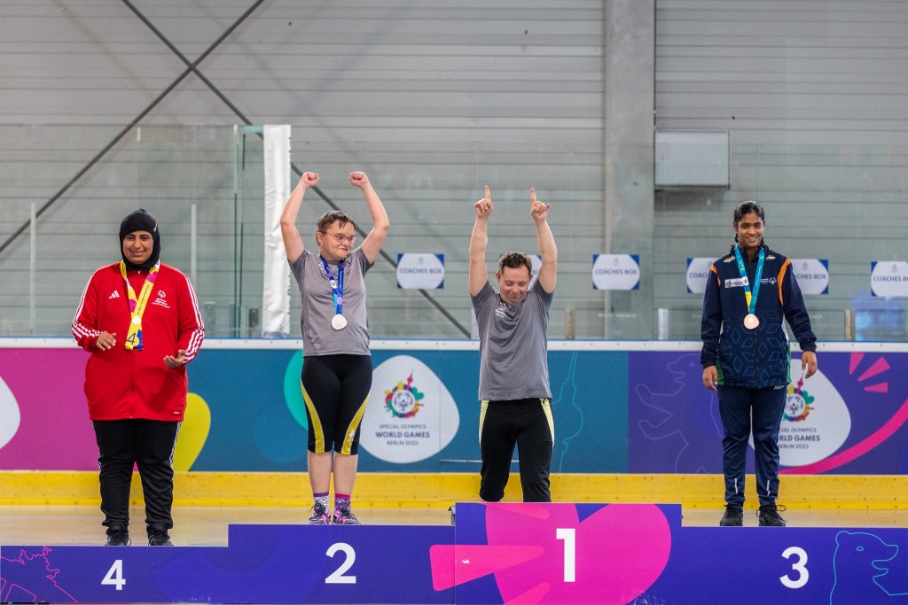 Medalii de aur și argint obținute de clujeni la Jocurile Mondiale Special Olympics de la Berlin