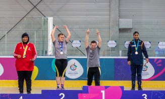 Medalii de aur și argint obținute de clujeni la Jocurile Mondiale Special Olympics de la Berlin