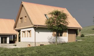 Cum arată casele de vacanță lăudate de arhitectul șef al Clujului! Au primit aviz FAVORABIL