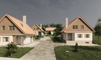 Cum arată casele de vacanță lăudate de arhitectul șef al Clujului! Au primit aviz FAVORABIL