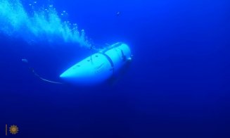 Cum arată la interior submersibilul Titan, dispărut de câteva zile. Nu există scaune, iar pasagerii intră descălțați