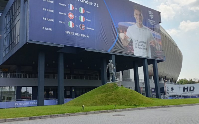 Cluj Arena, gata pentru pentru primul meci din cadrul Campionatului European de Fotbal U21