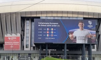 Cluj Arena, gata pentru pentru primul meci din cadrul Campionatului European de Fotbal U21