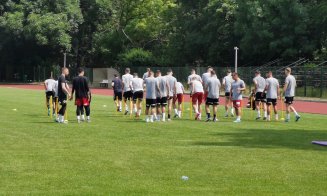 Antrenament U Cluj 22 iunie 2023