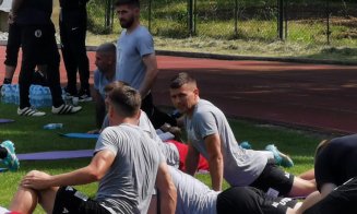 Antrenament U Cluj 22 iunie 2023