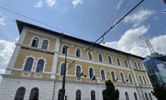 Cum arată Palatul Poștei proaspăt reabilitat și când se renovează interiorul. „Easybox-urile” Poștei vin și la Cluj. Director general: „Este o priorit